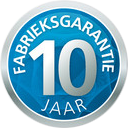 10 jaar fabrieksgarantie