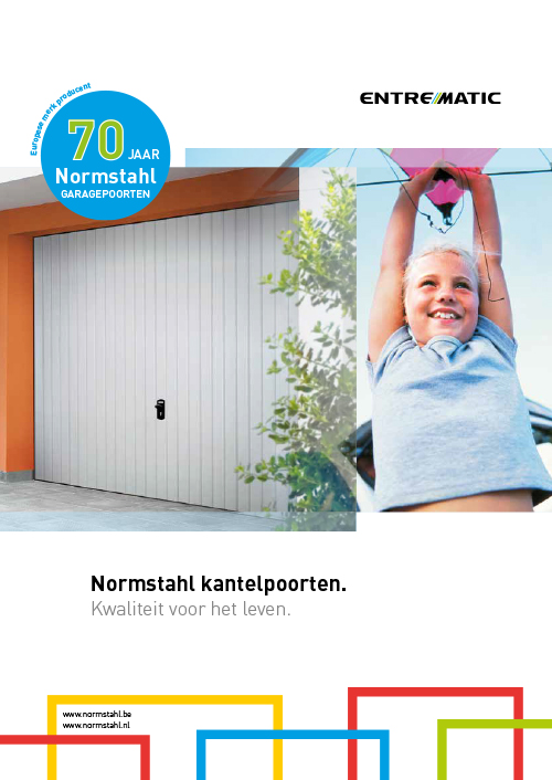 Brochure kantelpoorten